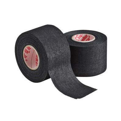 Tape Trainers M-Tape Cotton/Zinc Oxide 1.5"x10yd Adhesive Black 32/Ca